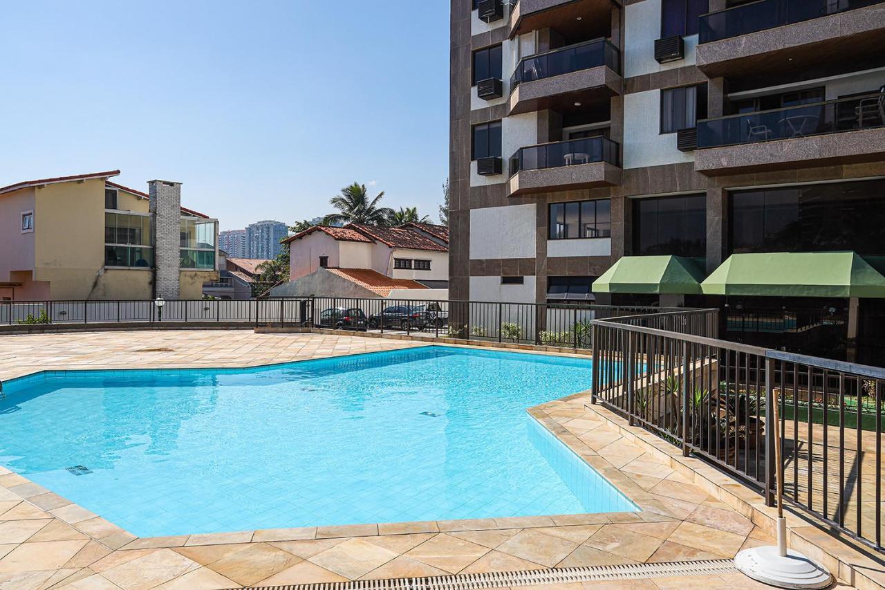 Acolhedor Flat A Beira-Mar Na Barra Da Tijuca Apartment Rio de Janeiro Exterior photo