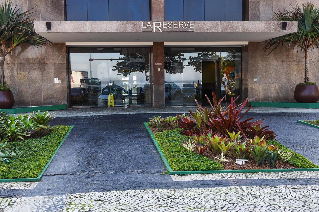 Acolhedor Flat A Beira-Mar Na Barra Da Tijuca Apartment Rio de Janeiro Exterior photo