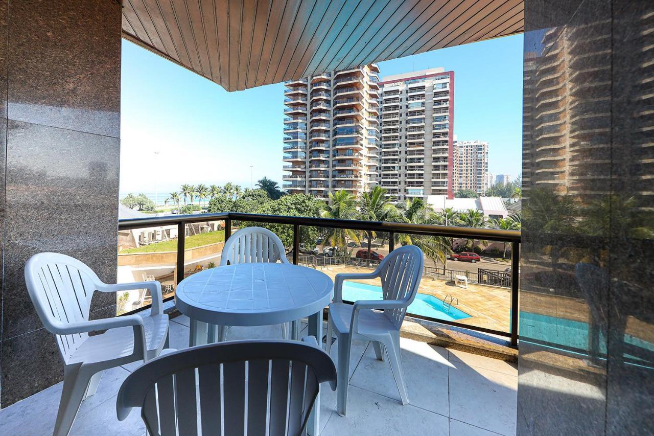 Acolhedor Flat A Beira-Mar Na Barra Da Tijuca Apartment Rio de Janeiro Exterior photo